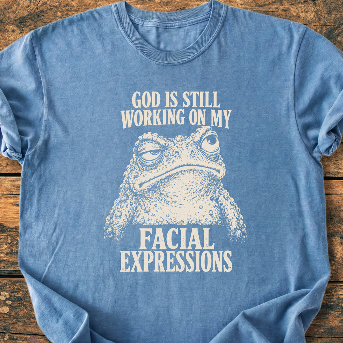 Facial Expressions - Premium Vintage Tee