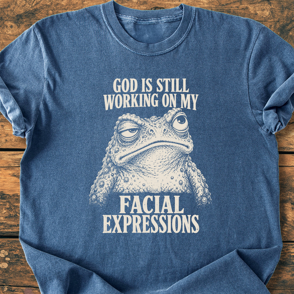 Facial Expressions - Premium Vintage Tee