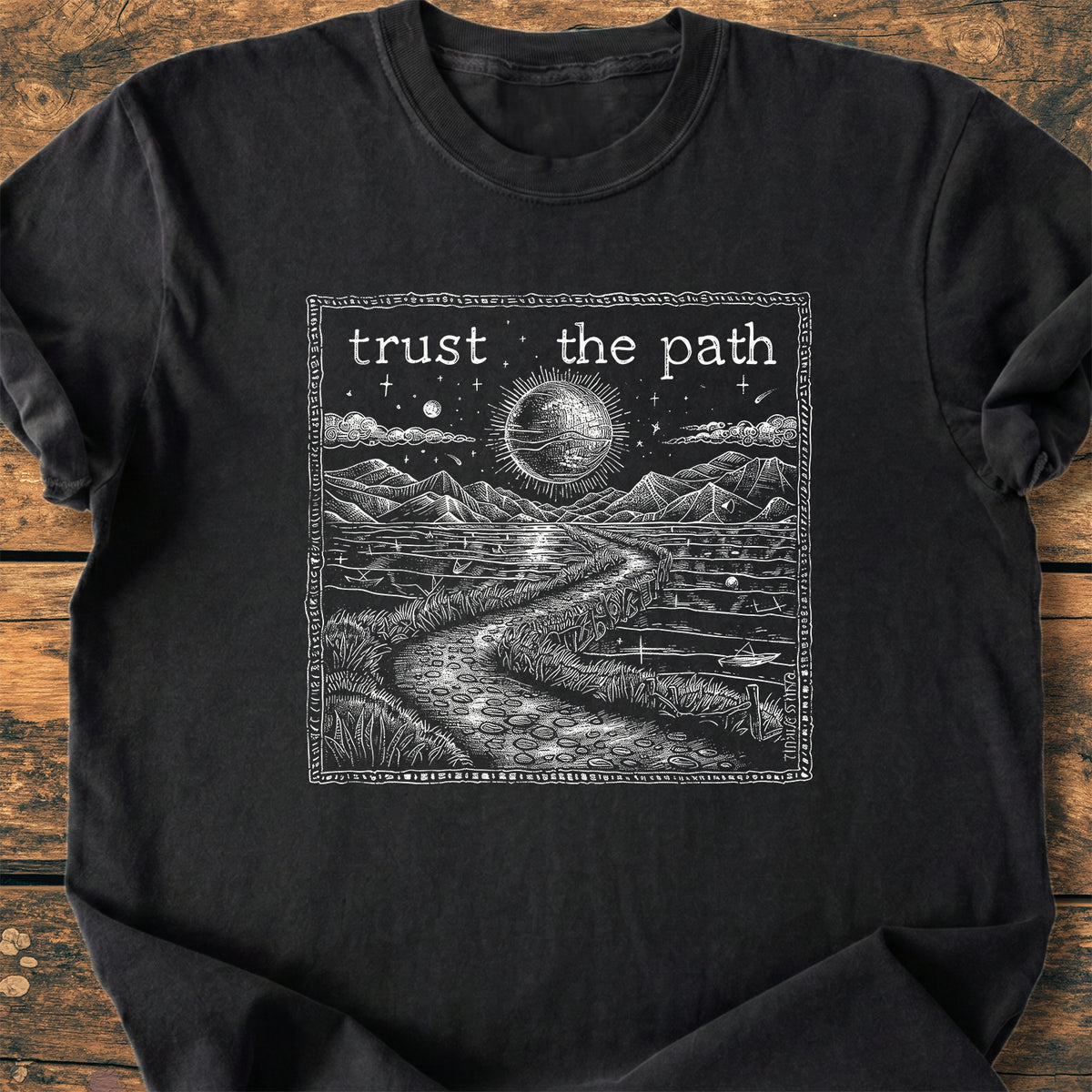 Trust The Path - Premium Vintage Tee