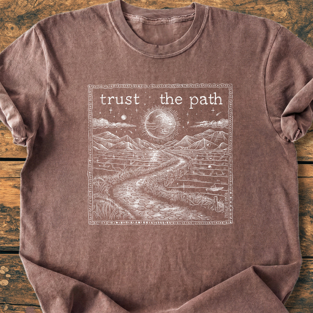 Trust The Path - Premium Vintage Tee