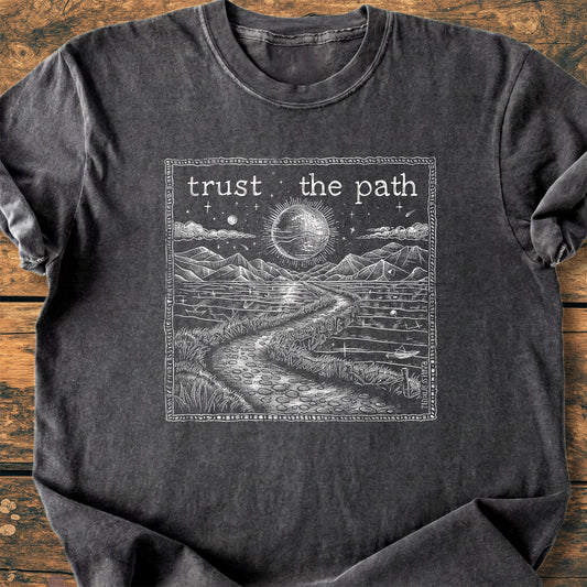 Trust The Path - Premium Vintage Tee