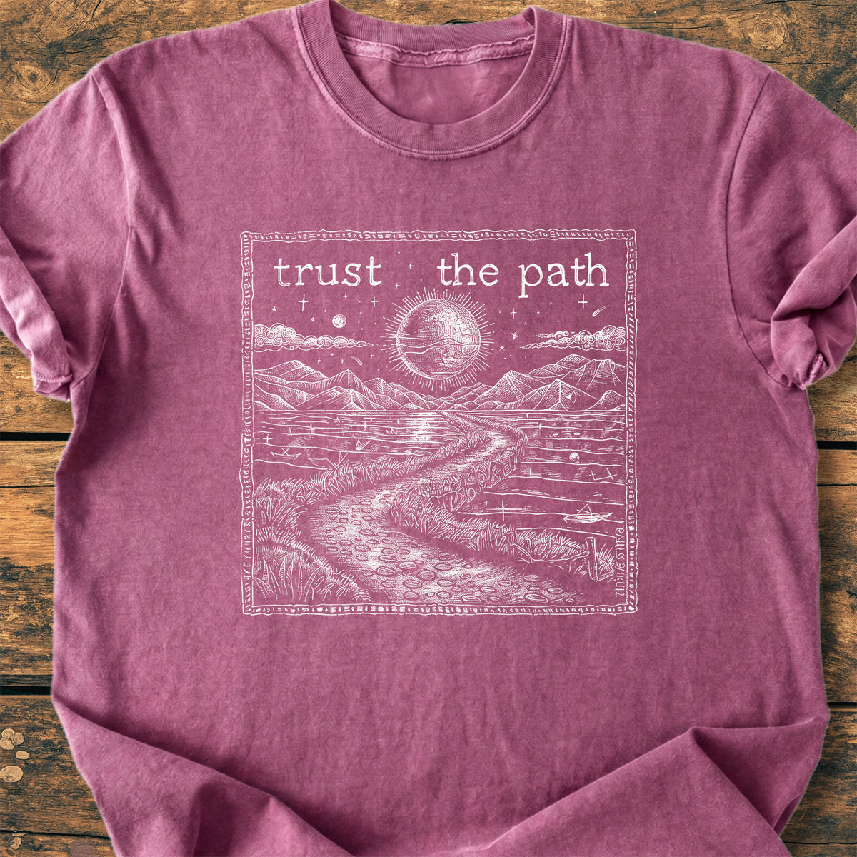 Trust The Path - Premium Vintage Tee