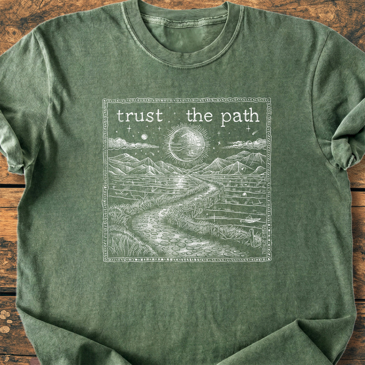 Trust The Path - Premium Vintage Tee