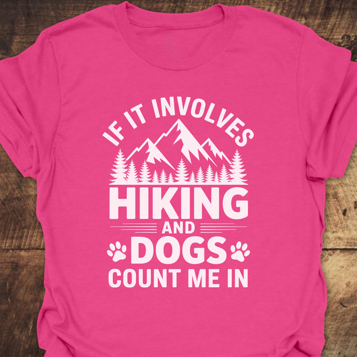 Hiking And Dogs T-Shirt