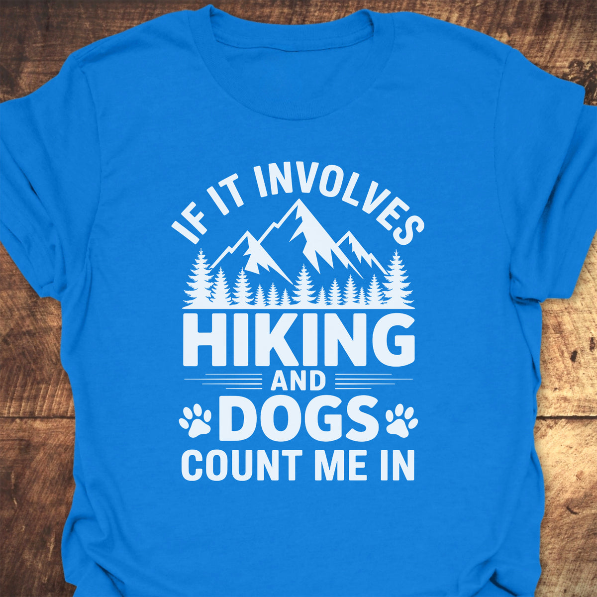 Hiking And Dogs T-Shirt