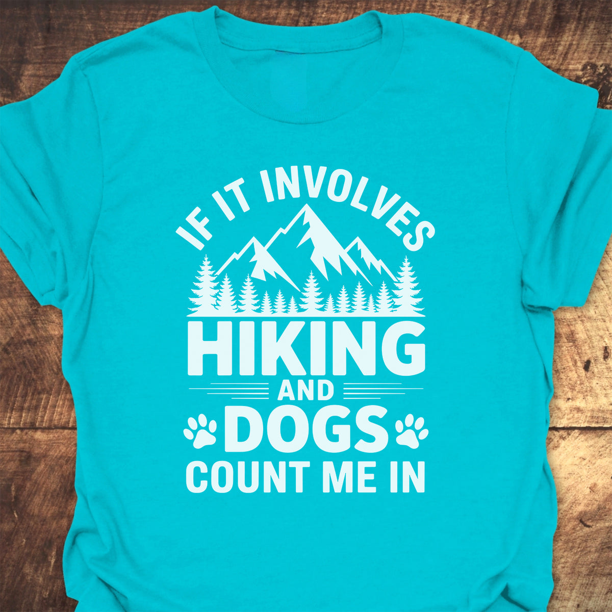 Hiking And Dogs T-Shirt