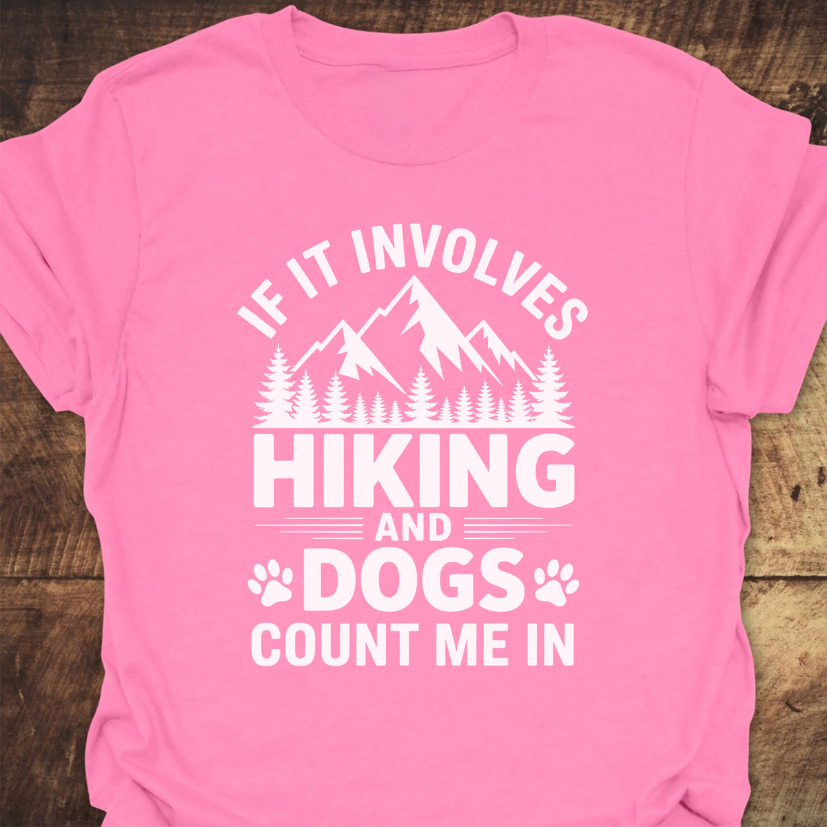 Hiking And Dogs T-Shirt
