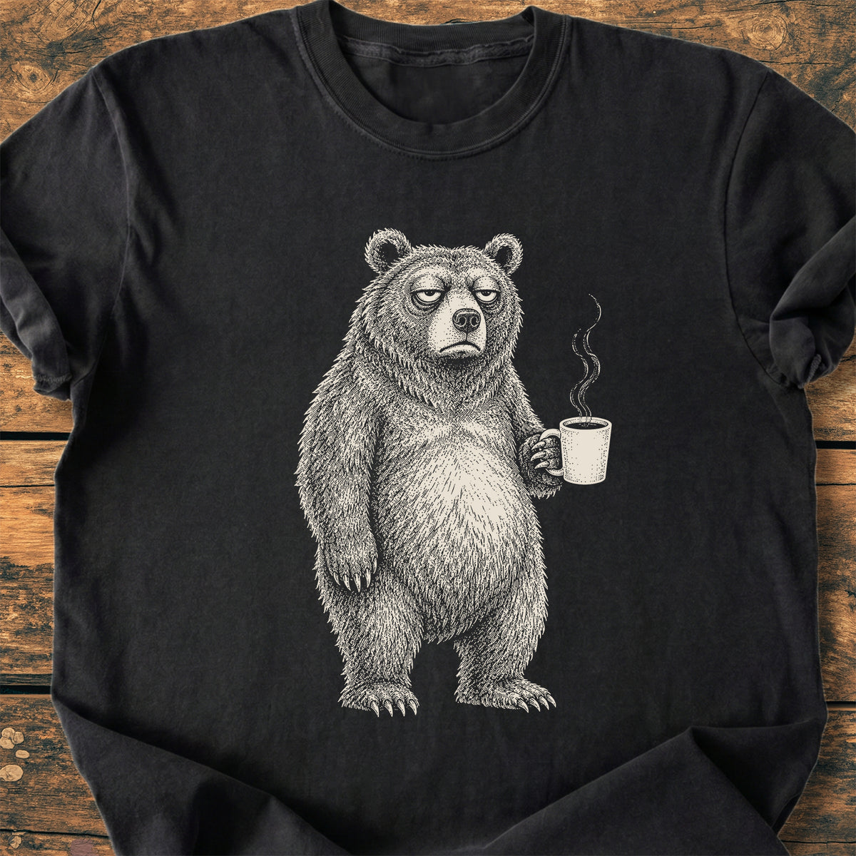 Bearly Funtioning - Premium Vintage Tee