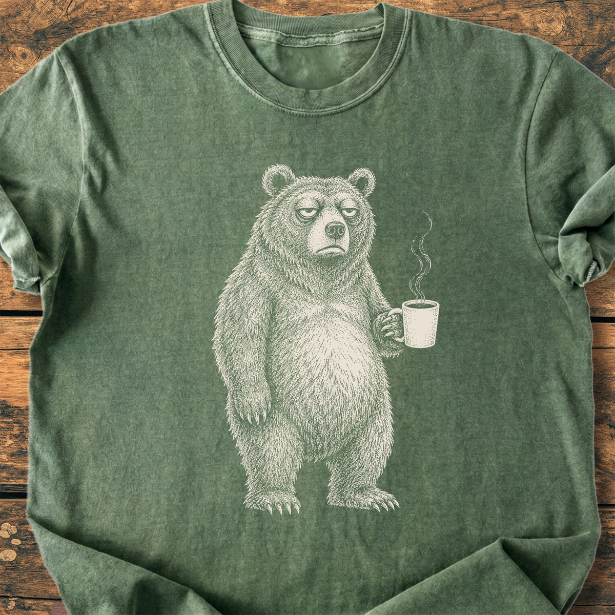 Bearly Funtioning - Premium Vintage Tee