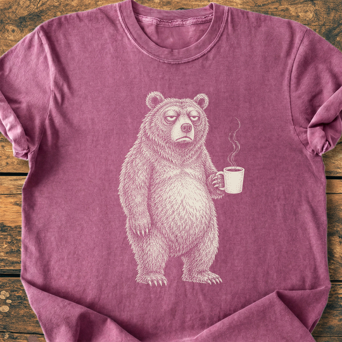 Bearly Funtioning - Premium Vintage Tee