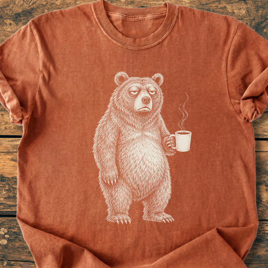 Bearly Funtioning - Premium Vintage Tee
