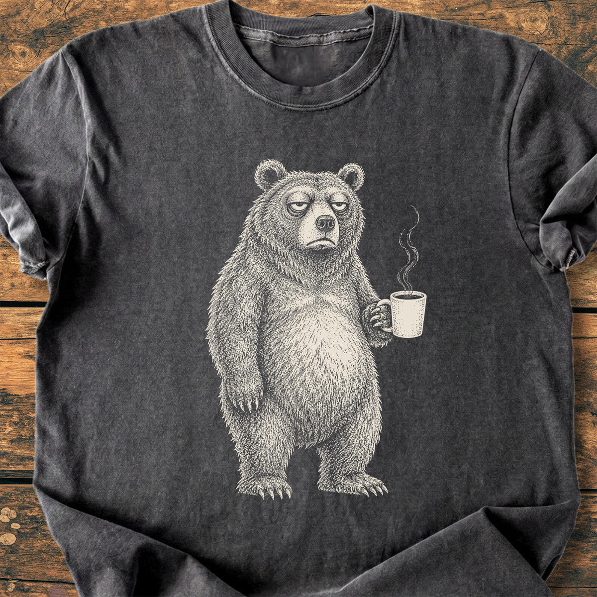 Bearly Funtioning - Premium Vintage Tee