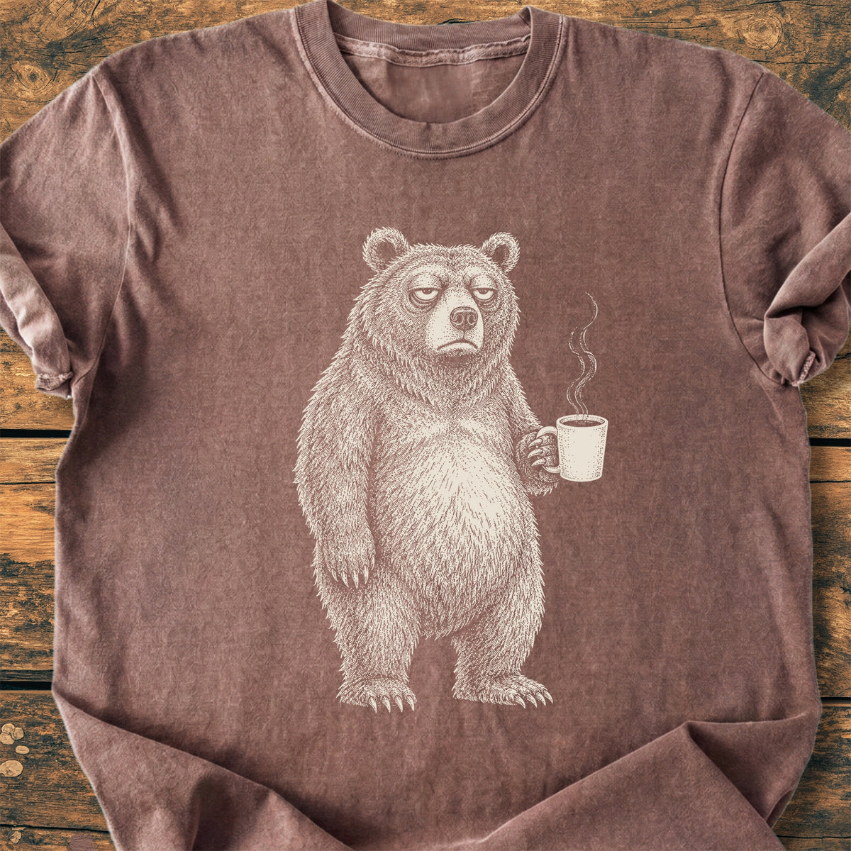 Bearly Funtioning - Premium Vintage Tee
