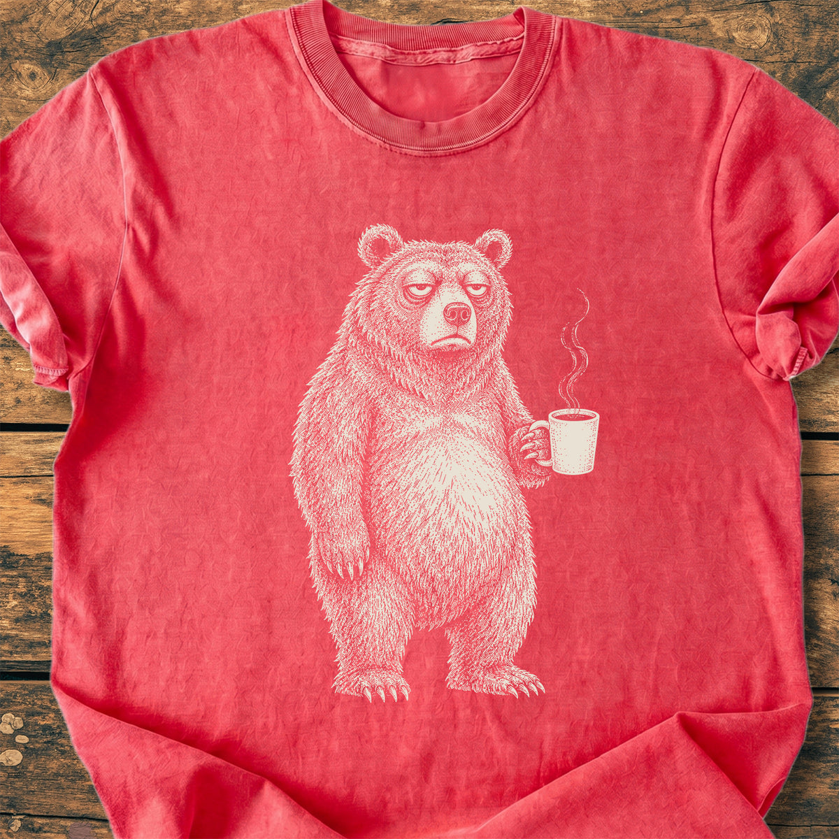 Bearly Funtioning - Premium Vintage Tee