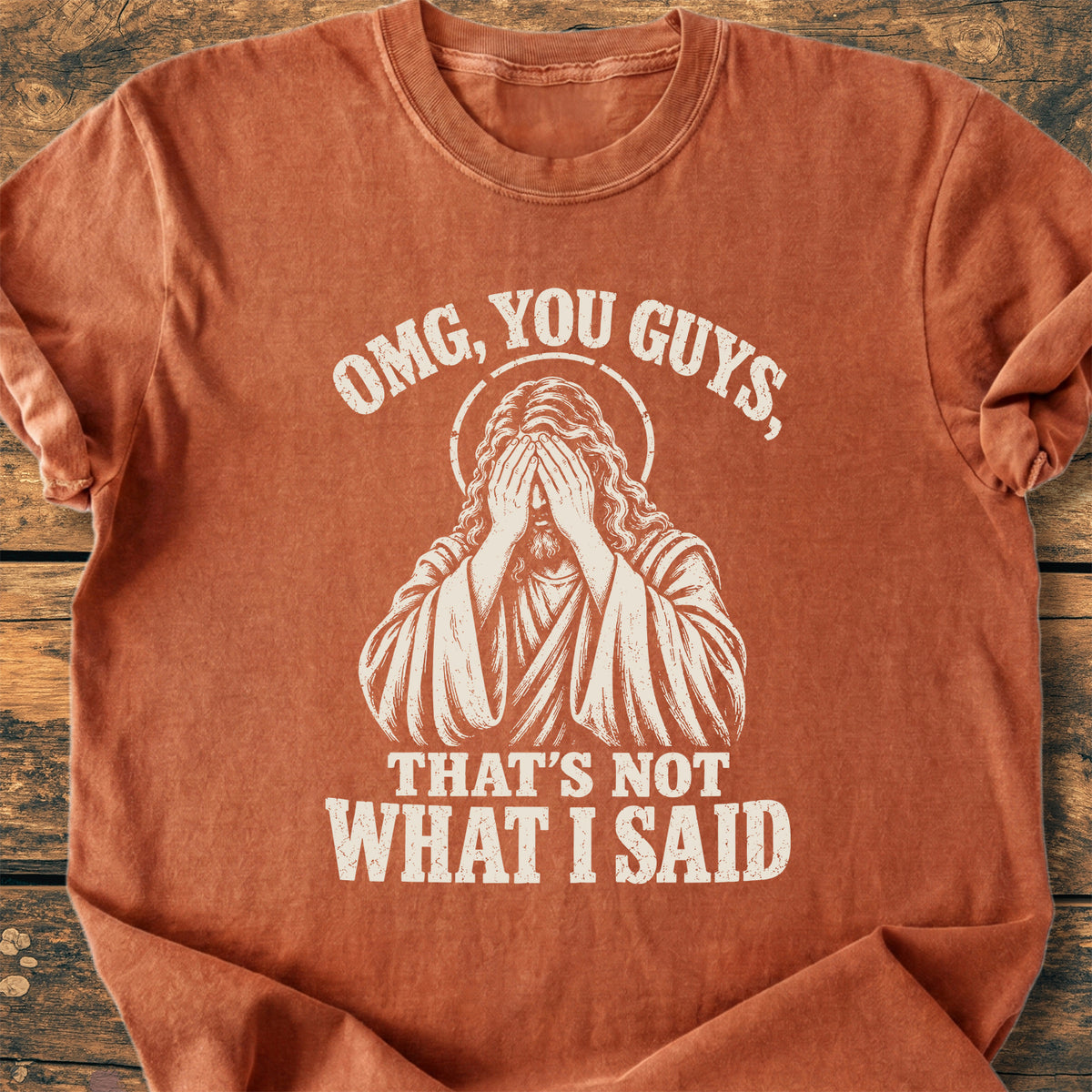That's Not What I Said - Premium Vintage Tee