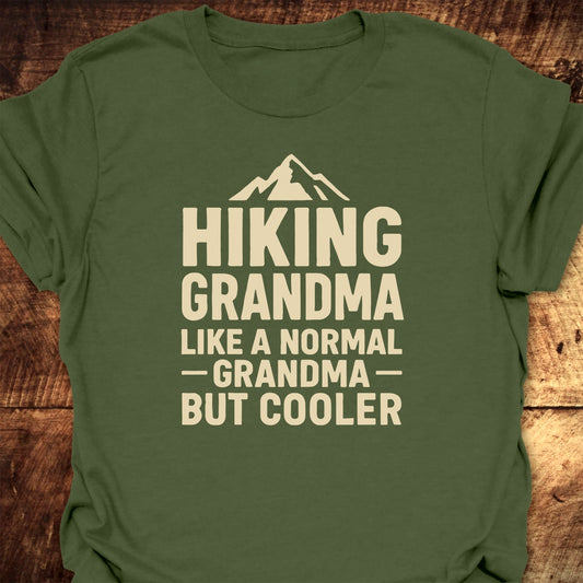 Hiking Grandma T-Shirt