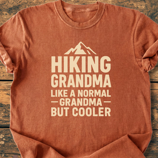 Hiking Grandma - Premium Vintage Tee