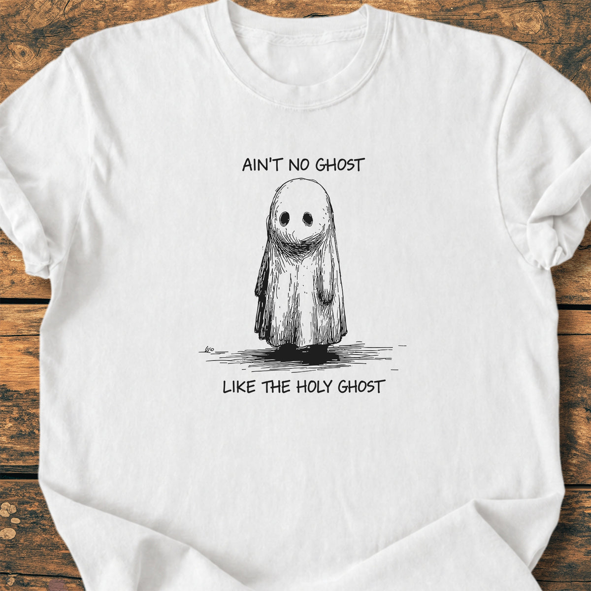 Holy Ghost - Premium Vintage Tee