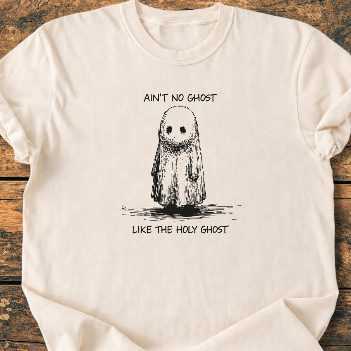 Holy Ghost - Premium Vintage Tee