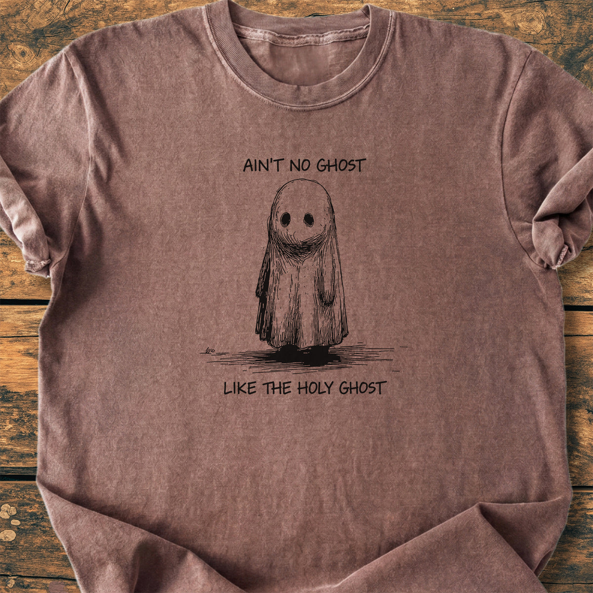 Holy Ghost - Premium Vintage Tee