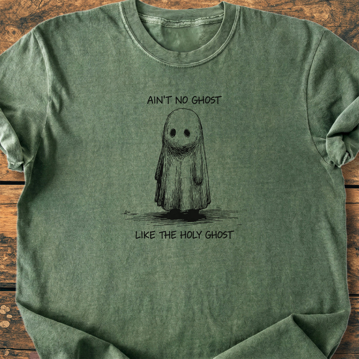 Holy Ghost - Premium Vintage Tee