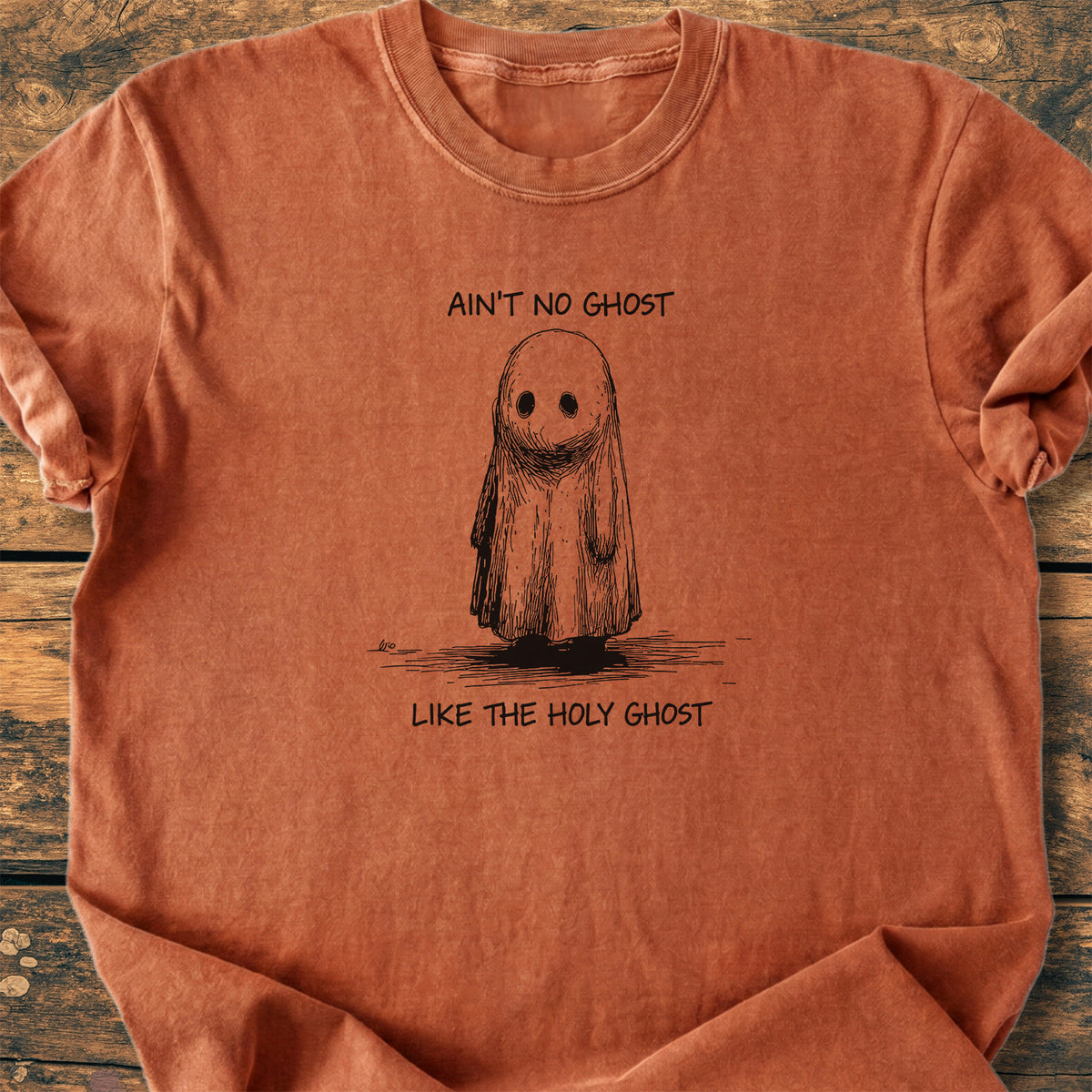 Holy Ghost - Premium Vintage Tee