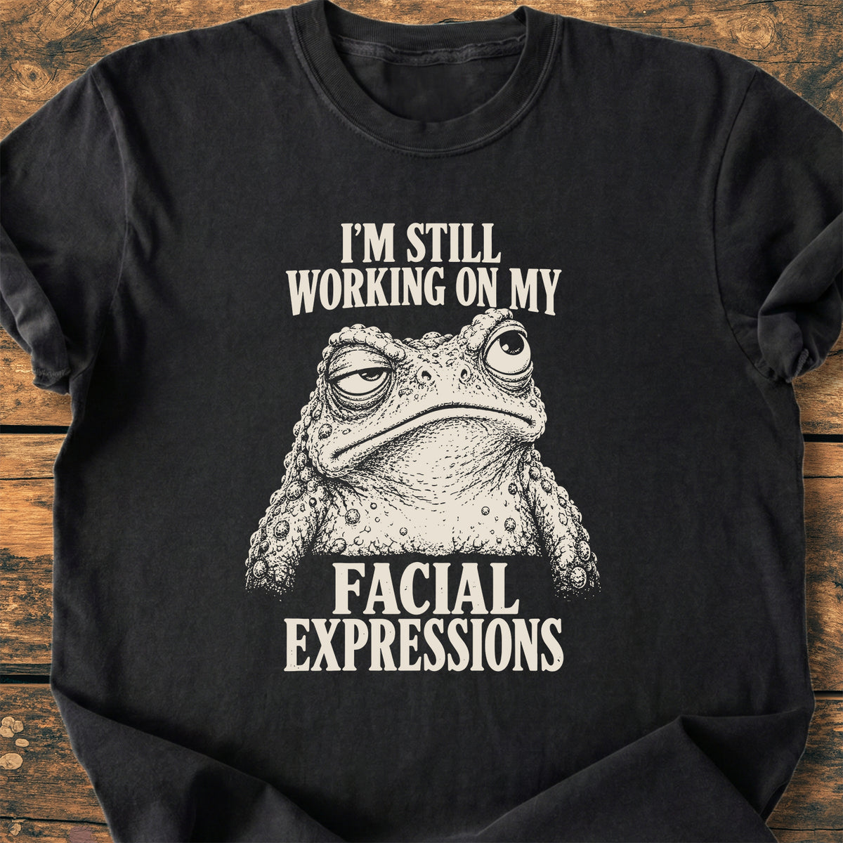 Facial Expressions - Premium Vintage Tee