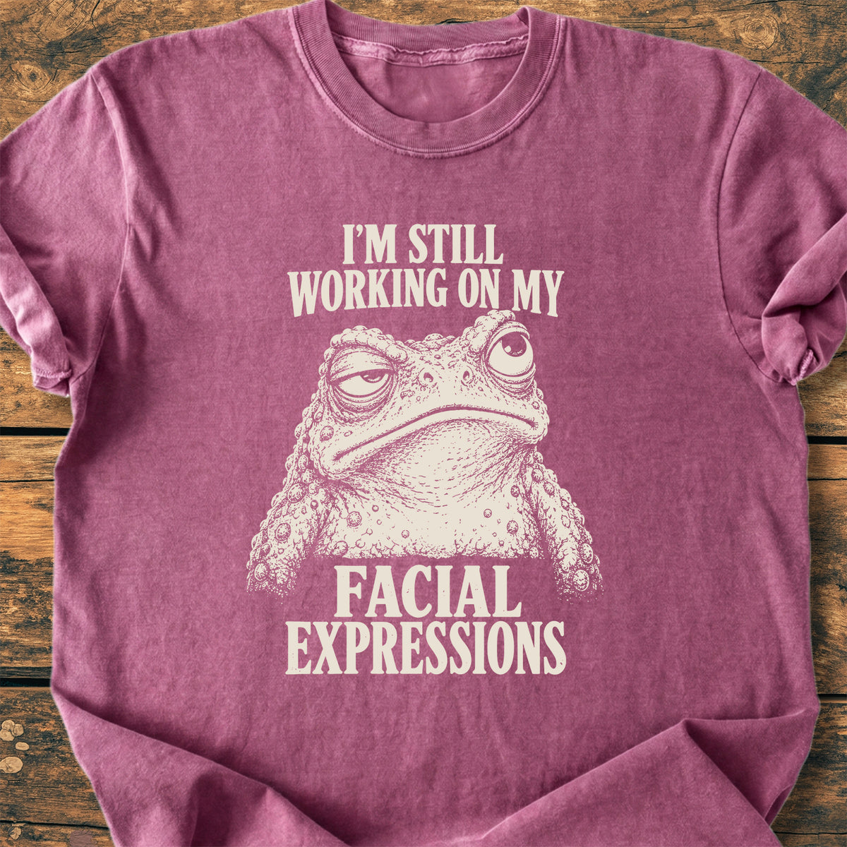 Facial Expressions - Premium Vintage Tee