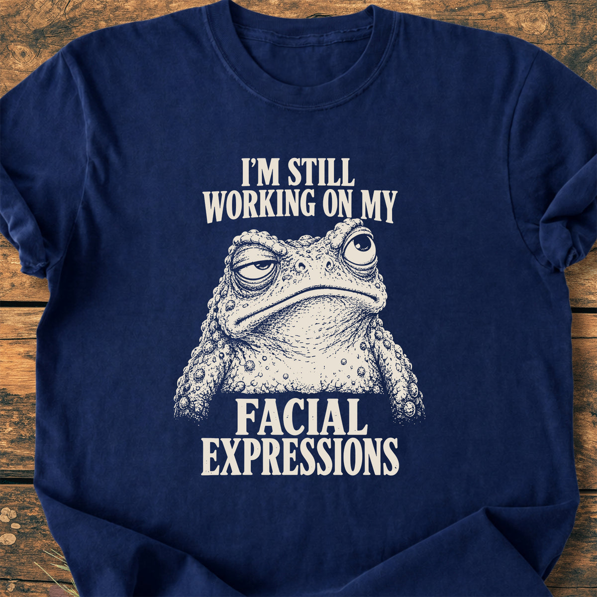 Facial Expressions - Premium Vintage Tee