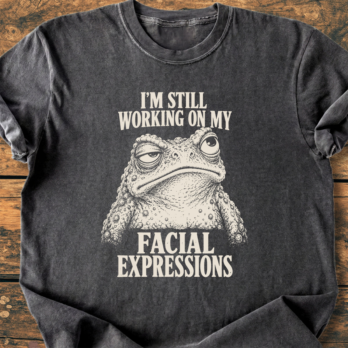 Facial Expressions - Premium Vintage Tee