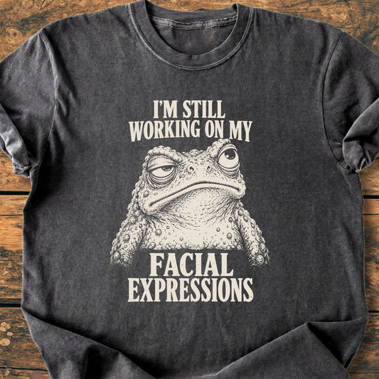 Facial Expressions - Premium Vintage Tee