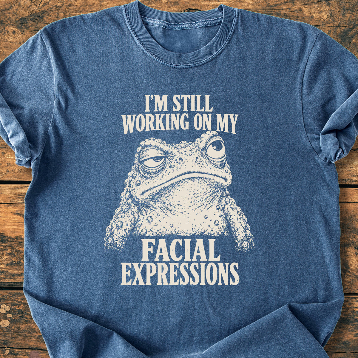 Facial Expressions - Premium Vintage Tee