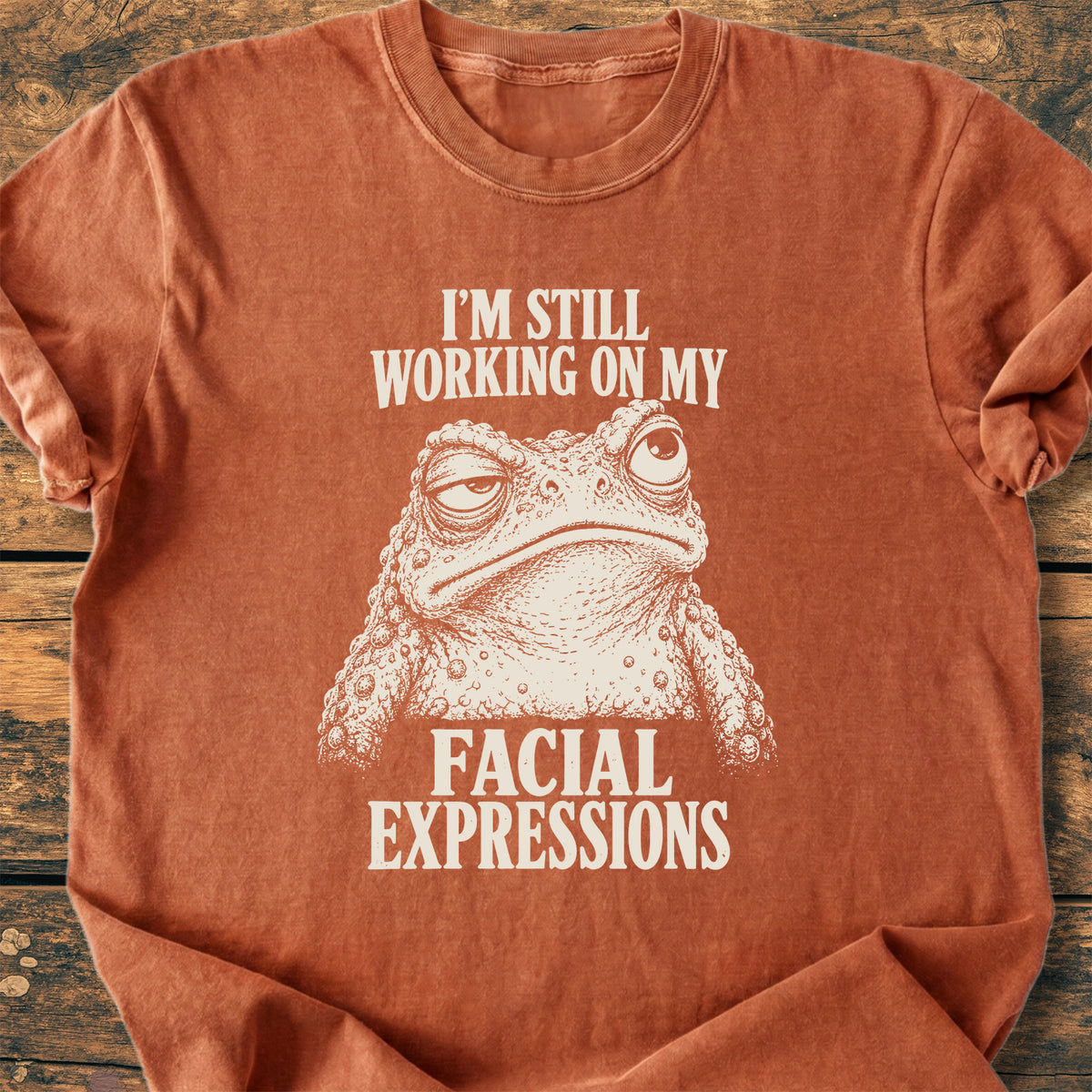 Facial Expressions - Premium Vintage Tee