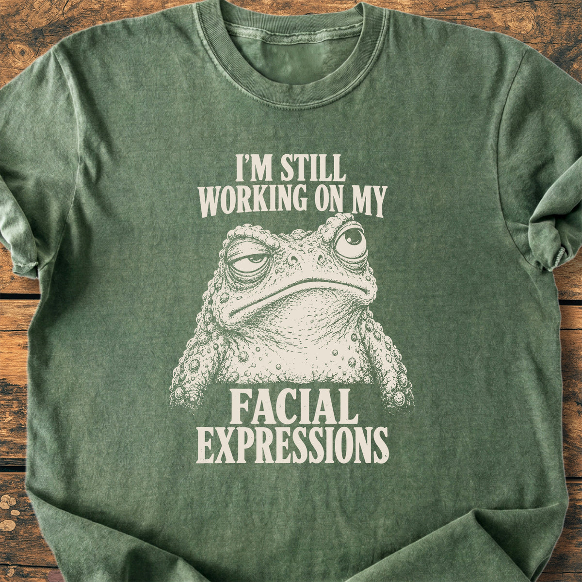 Facial Expressions - Premium Vintage Tee