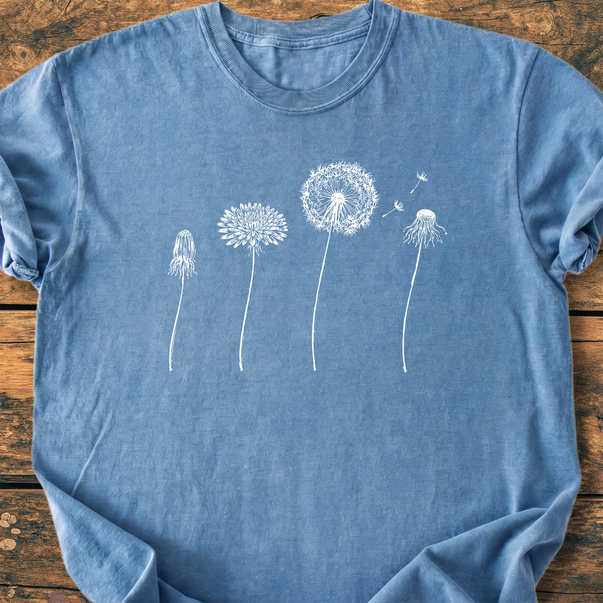 Dandelion Life - Premium Vintage Tee