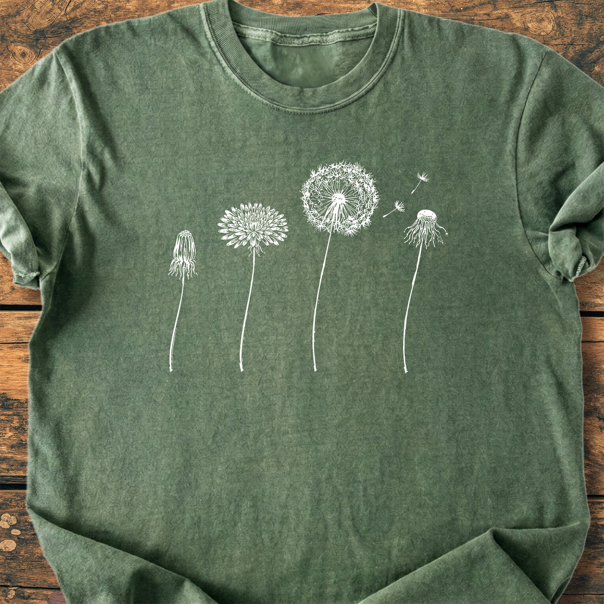 Dandelion Life - Premium Vintage Tee