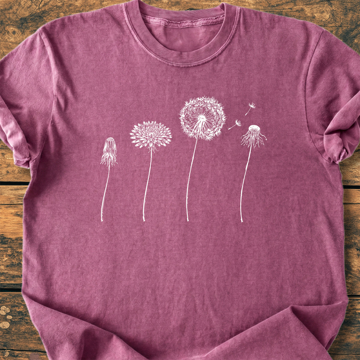 Dandelion Life - Premium Vintage Tee