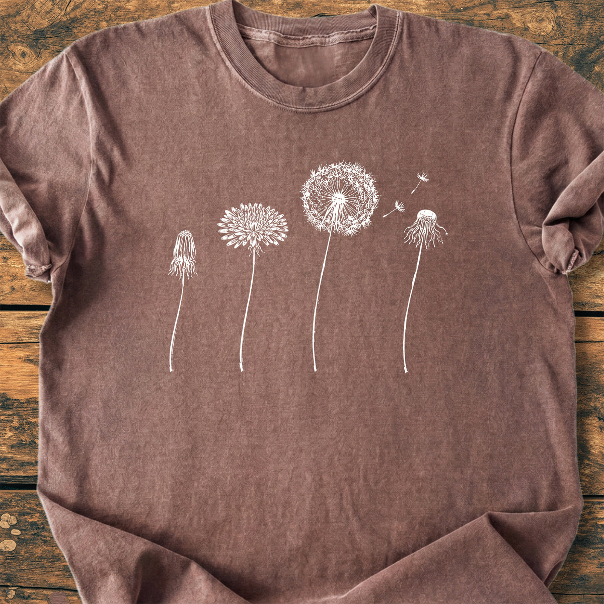 Dandelion Life - Premium Vintage Tee