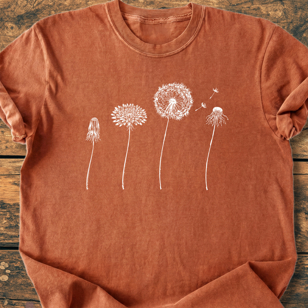 Dandelion Life - Premium Vintage Tee