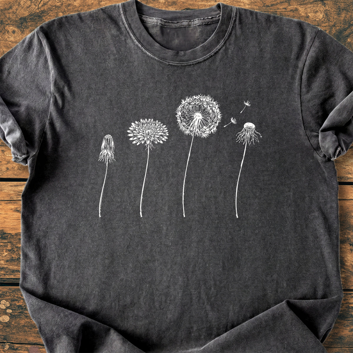 Dandelion Life - Premium Vintage Tee