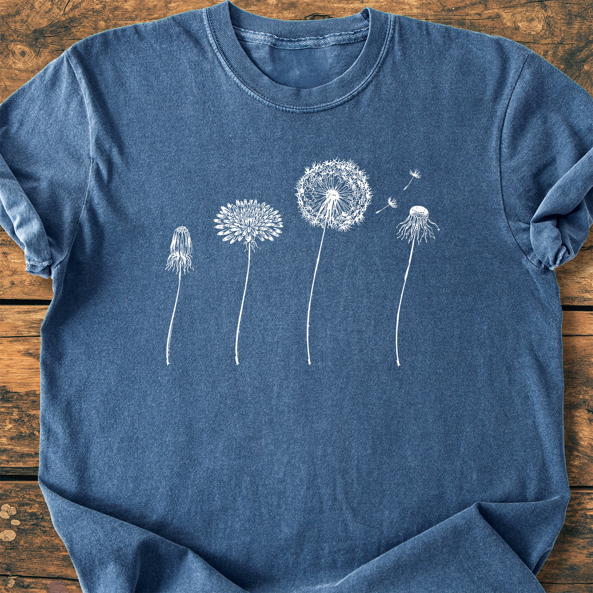 Dandelion Life - Premium Vintage Tee