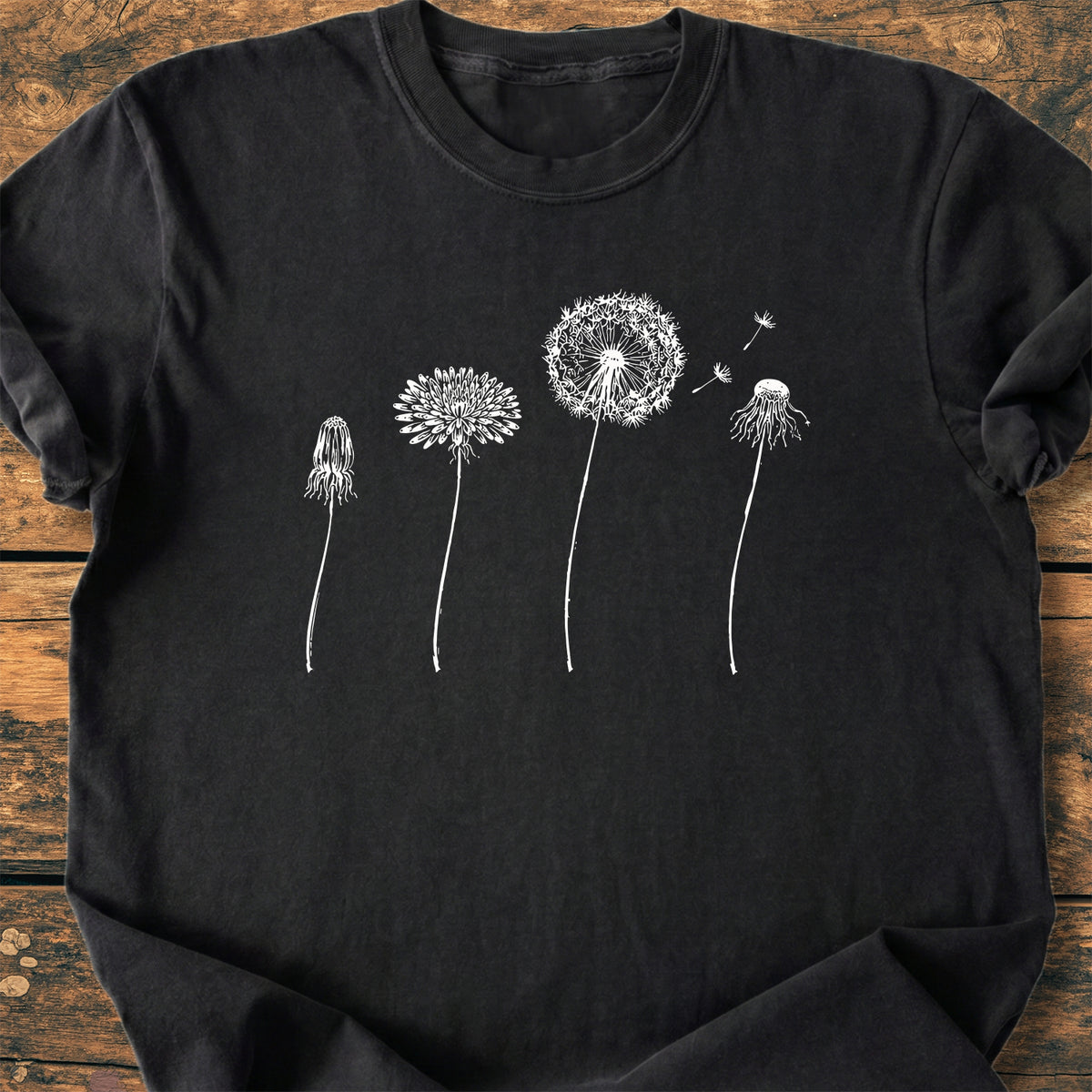 Dandelion Life - Premium Vintage Tee