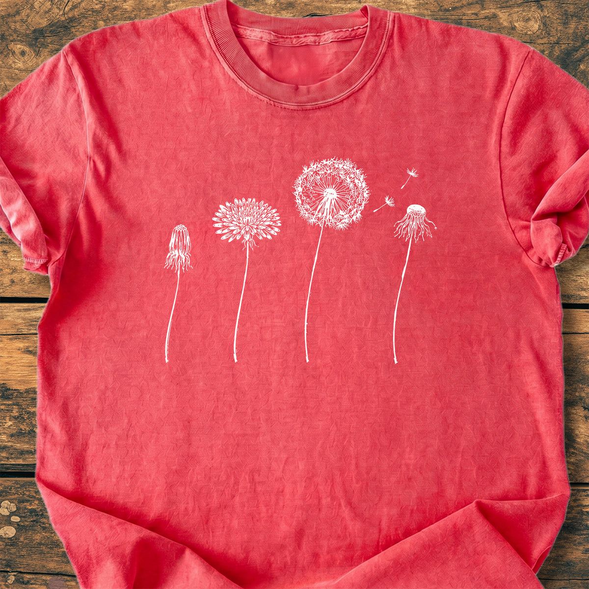 Dandelion Life - Premium Vintage Tee