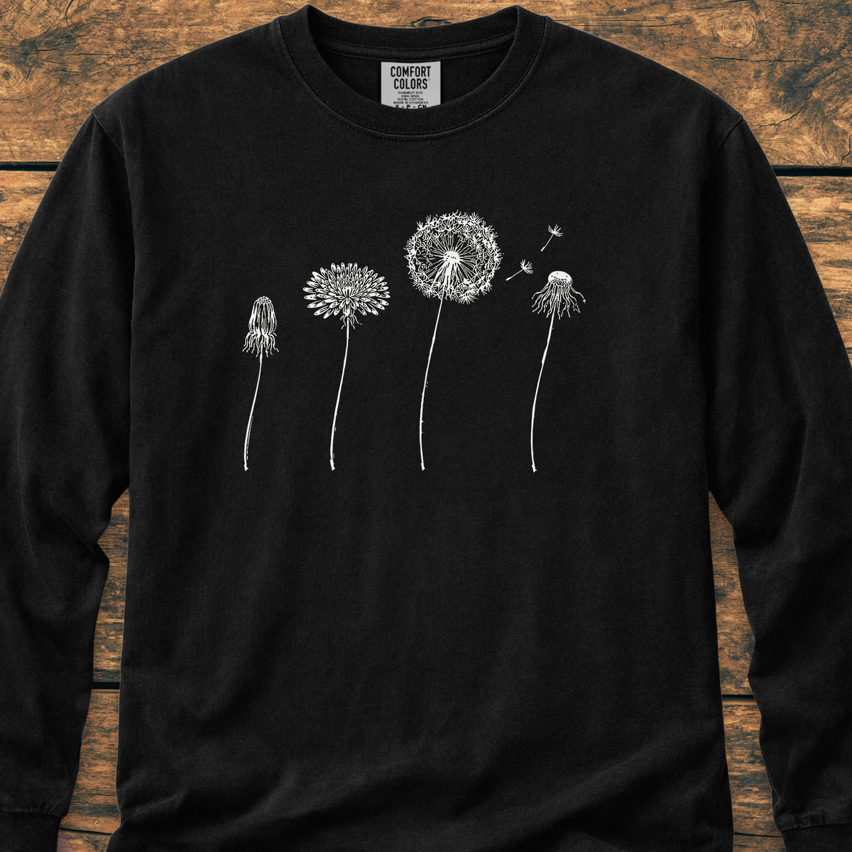 Dandelion Life Long-Sleeve Tee
