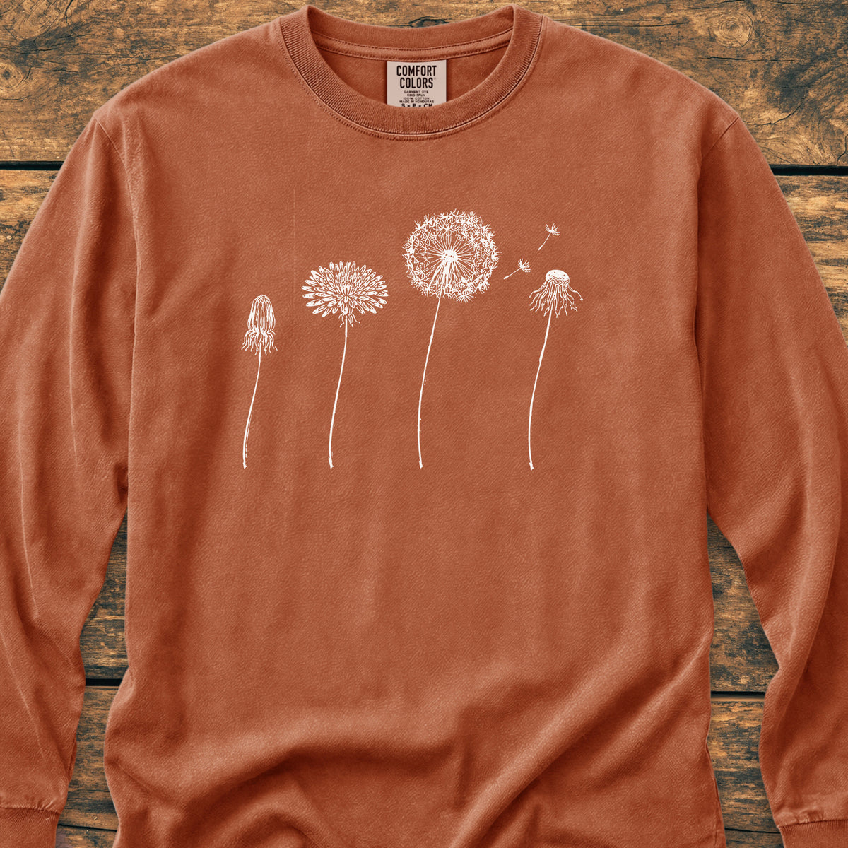 Dandelion Life Long-Sleeve Tee