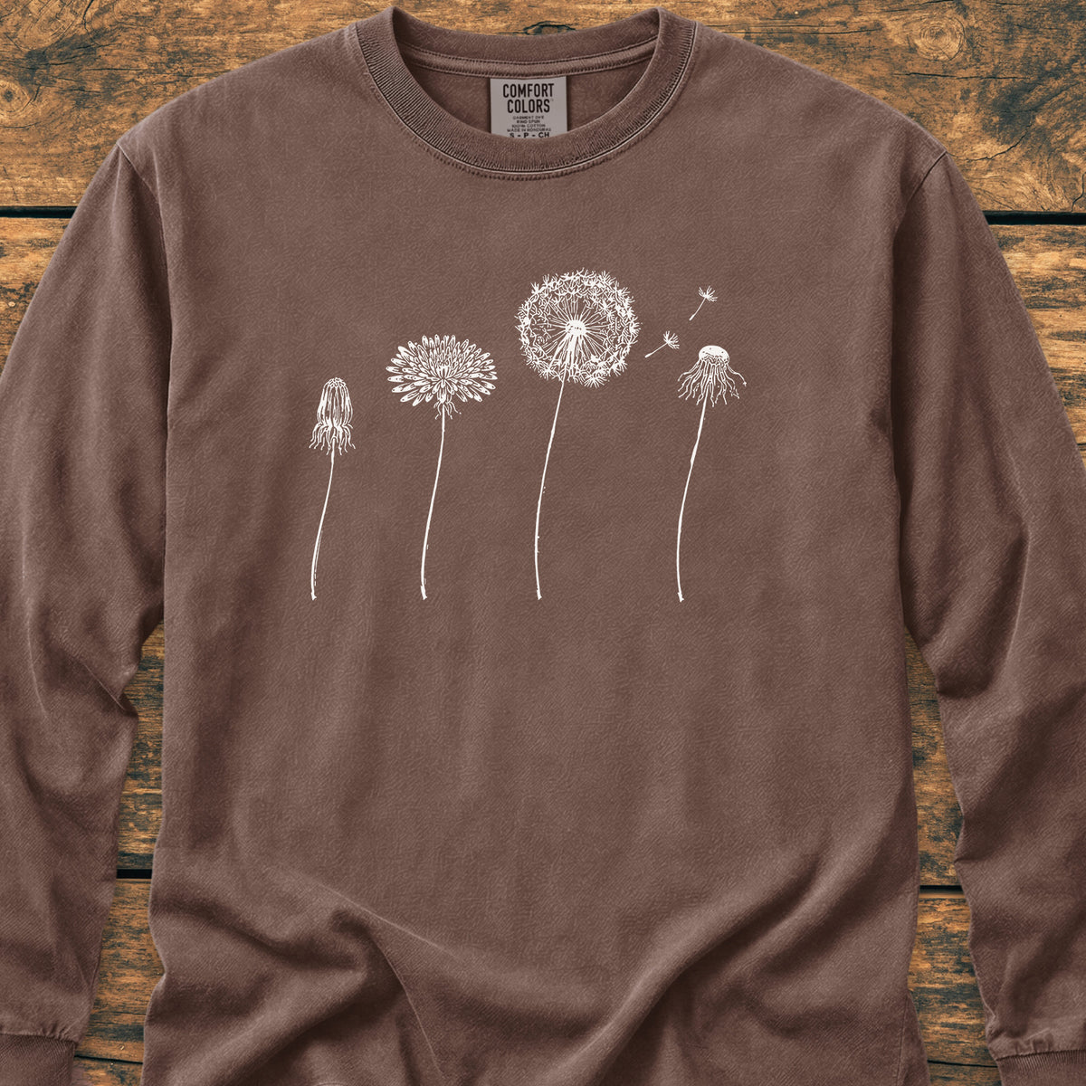 Dandelion Life Long-Sleeve Tee