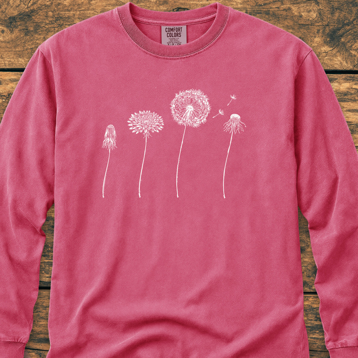 Dandelion Life Long-Sleeve Tee
