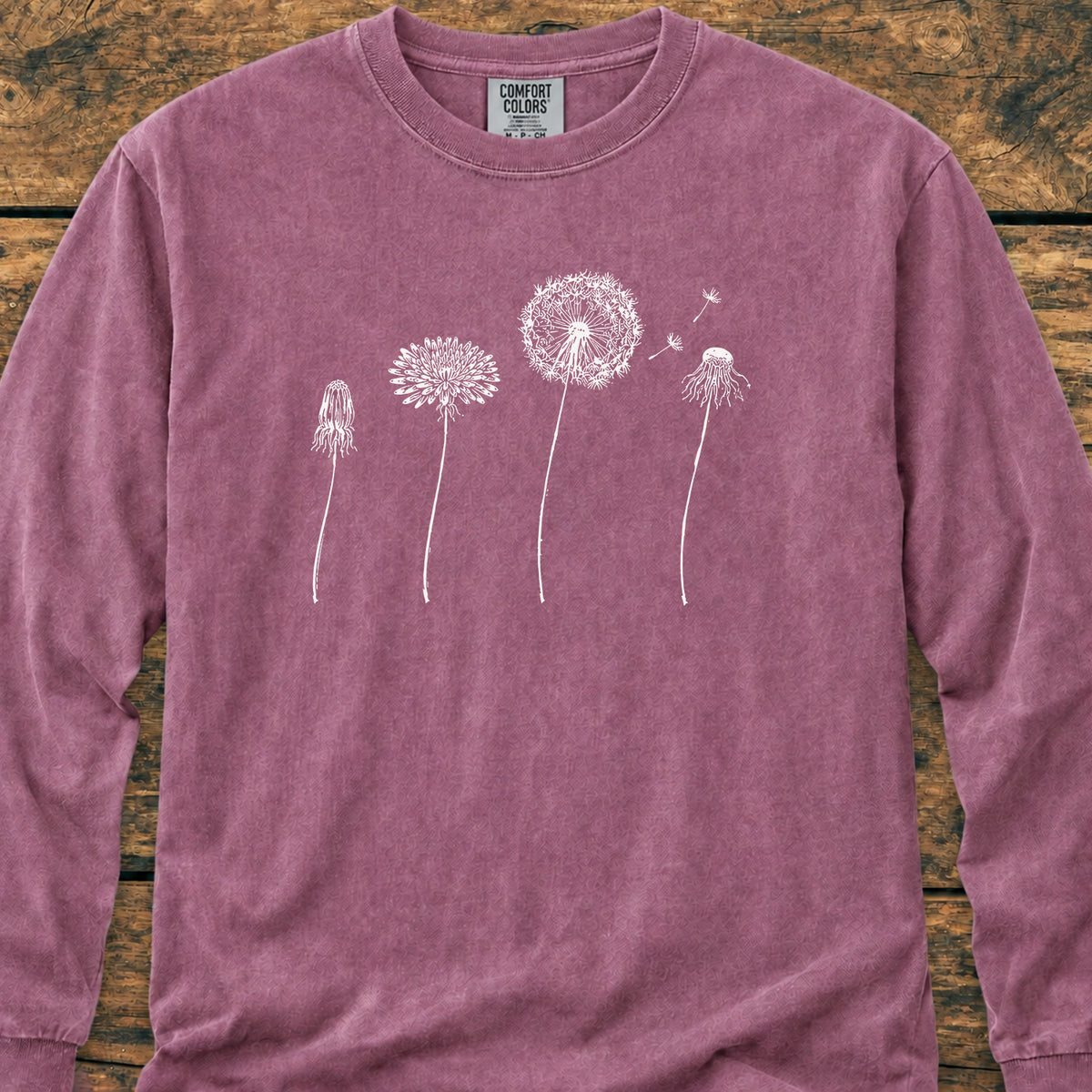 Dandelion Life Long-Sleeve Tee