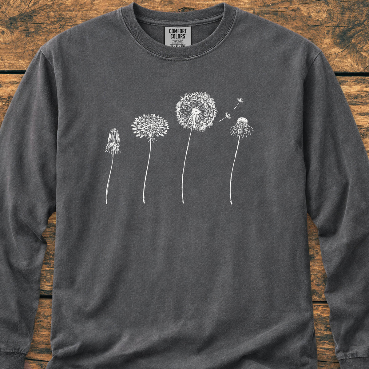 Dandelion Life Long-Sleeve Tee