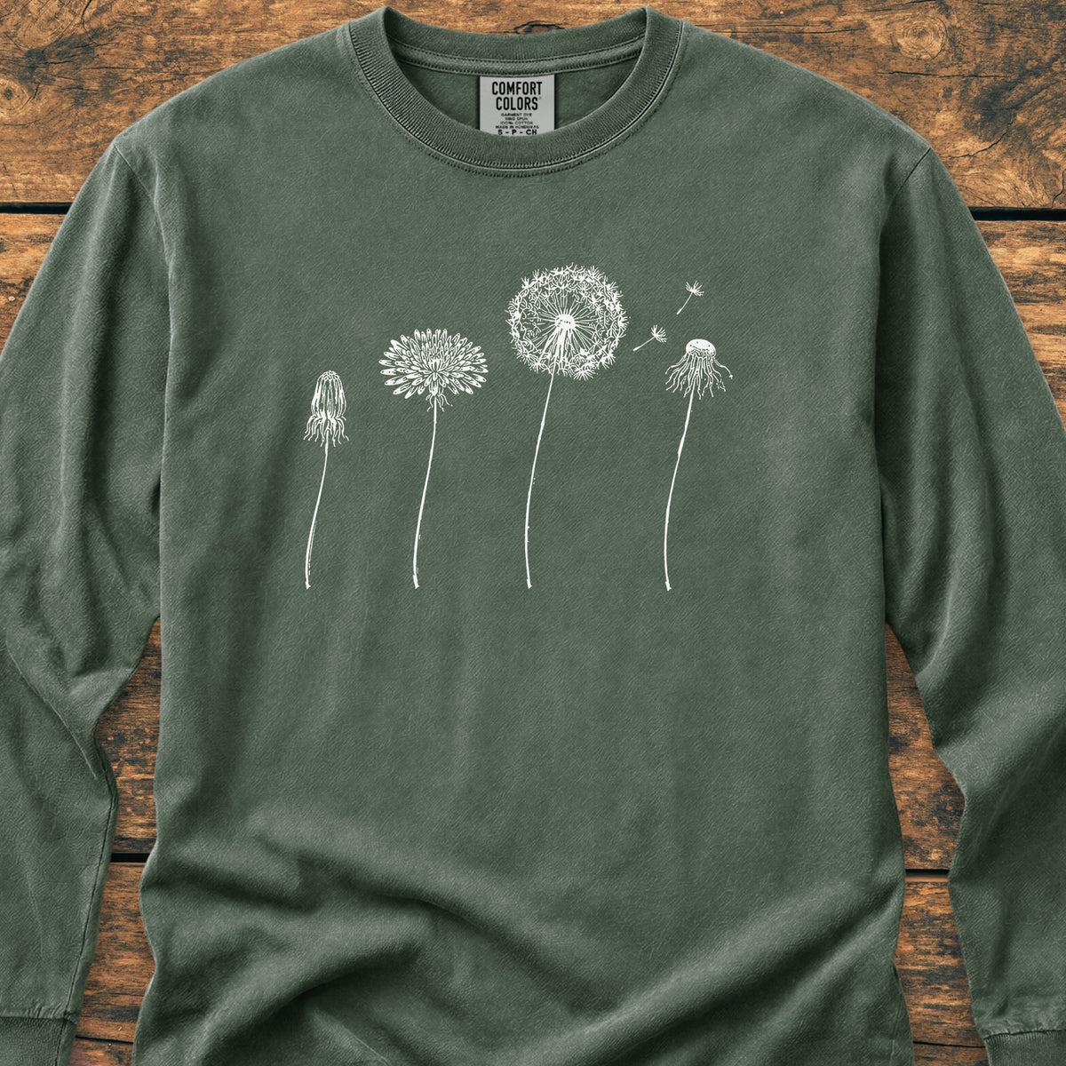 Dandelion Life Long-Sleeve Tee